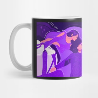 Arwen & Aragorn Fanart Mug